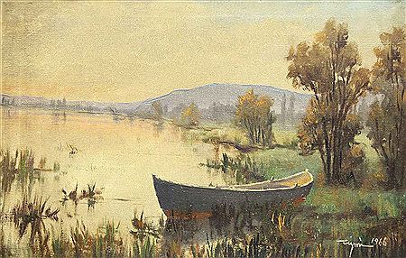 Boat by Cezmi Aydinoglu - Auction record, sale price, and art valuation. Compare with similar artists and explore comparable artworks.