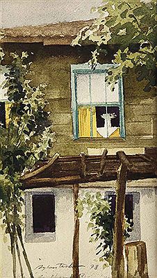 House by Ayhan Turker - Auction record, sale price, and art valuation. Compare with similar artists and explore comparable artworks.