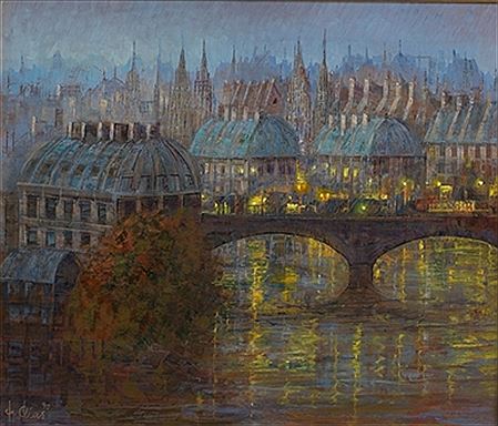 El puente, 1990
