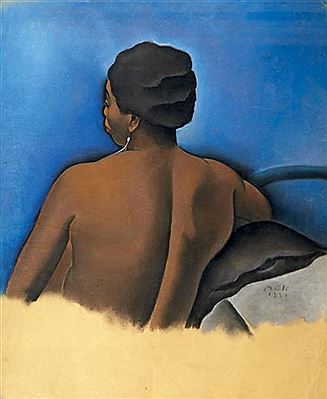 Femme nue de dos, 1931