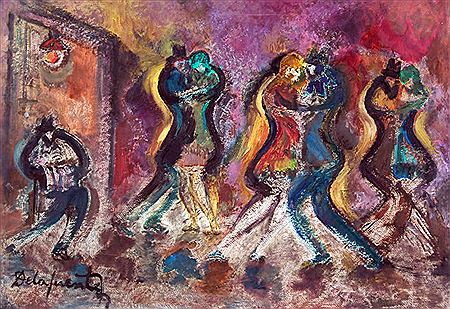 "TANGO DE LA MADRUGADA"