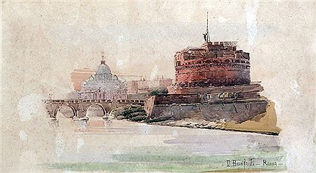 "VISTA PUENTE SANT´ANGELO"
