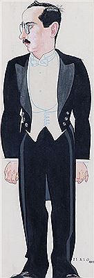 "RETRATO DEL DR. BERNARDO A. HOUSSAY"