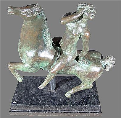 Sample artwork by Mariano Pages (1922 - 2009), known for sculpture - View similar artists and auction records