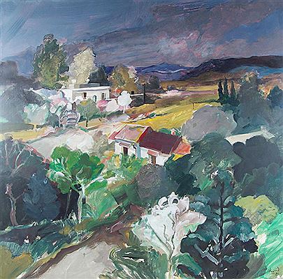 Sample artwork by Carlos Alonso (Born 1929), known for painting - View similar artists and auction records