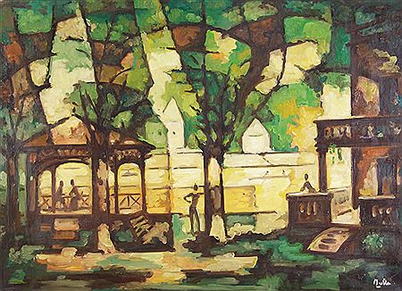 "EN LA RIBERA" by Horacio Butler - Auction record, sale price, and art valuation. Compare with similar artists and explore comparable artworks.