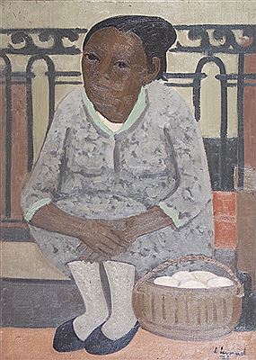 "VENDEDORA Y REJAS"