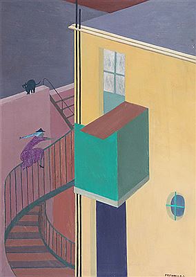 "USURPACION" by Dinorah Pastorello - Auction record, sale price, and art valuation. Compare with similar artists and explore comparable artworks.