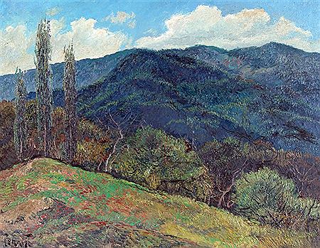 "PAISAJE SERRANO"