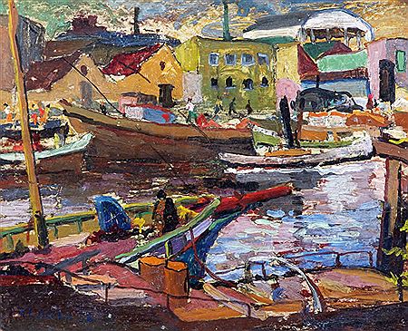 "BARCOS EN REPOSO" by Francisco Lopez Grela - Auction record, sale price, and art valuation. Compare with similar artists and explore comparable artworks.