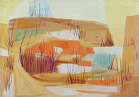 Sample artwork by Ernesto Farina (1912 - 1988), known for painting - View similar artists and auction records