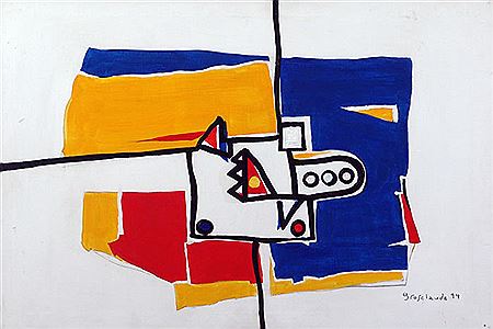 Sample artwork by Luis Grosclaude (late 20th century), known for painting - View similar artists and auction records
