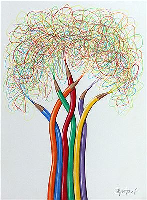"ARBOL - EL GRIS" (pair) by Ernesto Bertani - Auction record, sale price, and art valuation. Compare with similar artists and explore comparable artworks.