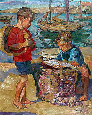 "NIÑOS EN EL ESPINEL"
