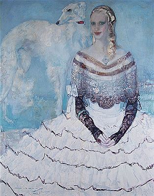 ALI Y SU GALGO