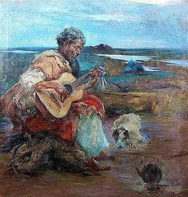 ESTUDIO PARA CIELITO ARGENTINO
