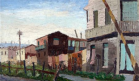 Sample artwork by Jose Arcidiacono (1910 - 1982), known for painting - View similar artists and auction records