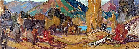 "PAISAJE DEL SUR"
