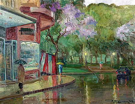 Sample artwork by David Heynemann (1903 - 1989), known for painting - View similar artists and auction records