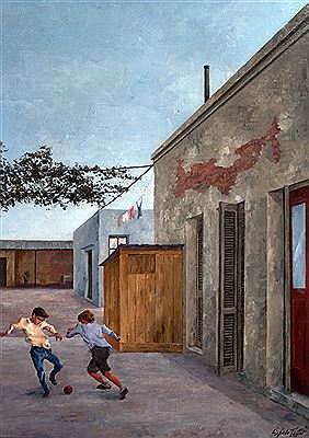 "PATIO EN SAN TELMO"