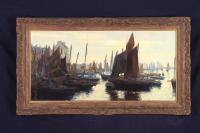 "Le vieux port sardinier de Douarnenez"