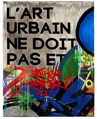 Sample artwork by ARDPG (Born 1980), known for urban art - View similar artists and auction records