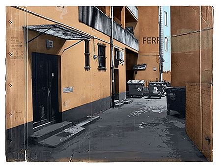 IRGENDWO IN KREUZBERG VERSION #7 - 2010 by Evol - Auction record, sale price, and art valuation. Compare with similar artists and explore comparable artworks.