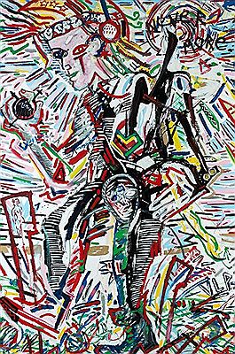 TOMMY - 1989 by VLP Vive la Peinture - Auction record, sale price, and art valuation. Compare with similar artists and explore comparable artworks.