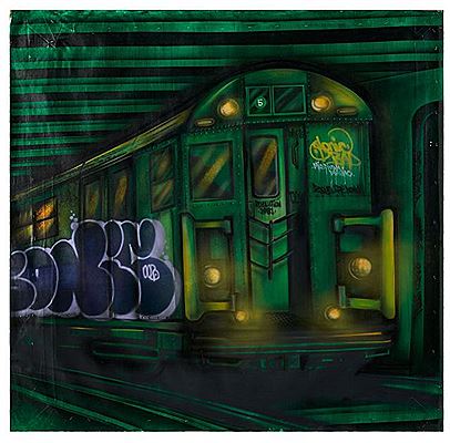 MIDNIGHT MAGIC - 2011 by Sonic - Auction record, sale price, and art valuation. Compare with similar artists and explore comparable artworks.