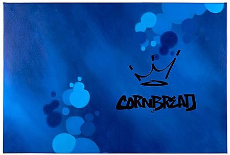 Sample artwork by Cornbread (20/21st century), known for street art painting - View similar artists and auction records