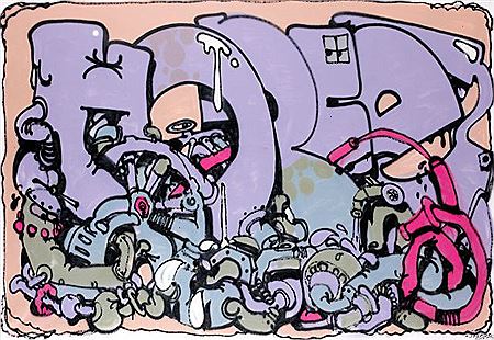 Sample artwork by Horfe (21st century), known for abstract painting - View similar artists and auction records