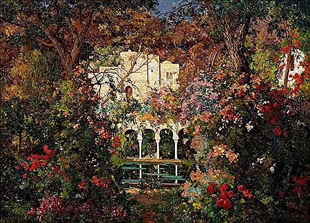 JARDIN D'ALGER by Eugene Francois Adolphe Deshayes - Auction record, sale price, and art valuation. Compare with similar artists and explore comparable artworks.