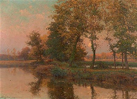 Soir d'automne (Vallée d'Essonne)