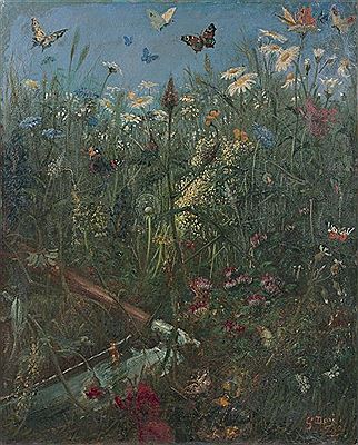 FLOWERS IN A LANDSCAPE: SUMMER