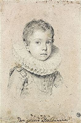 PORTRAIT OF DON PIETRO ALDOBRANDINI AS A CHILD