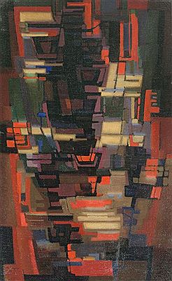 COMPOSITION by Pierre Lagage - Auction record, sale price, and art valuation. Compare with similar artists and explore comparable artworks.