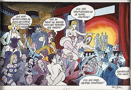 LES SEXTRAORDINAIRES AVENTURES DE ZIZI ET PETERPANPAN