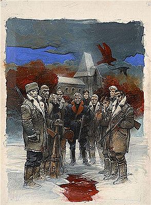 THE HUNTING PARTY