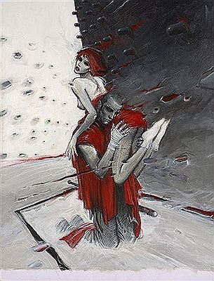 ROMÉO ET JULIETTE by Enki Bilal - Auction record, sale price, and art valuation. Compare with similar artists and explore comparable artworks.