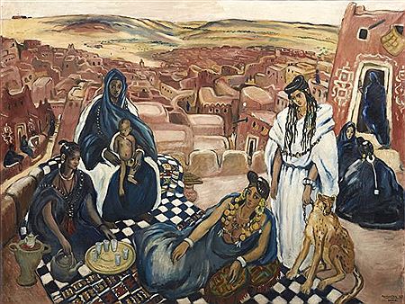 FEMMES NEMADIS, OUALATA, 1941