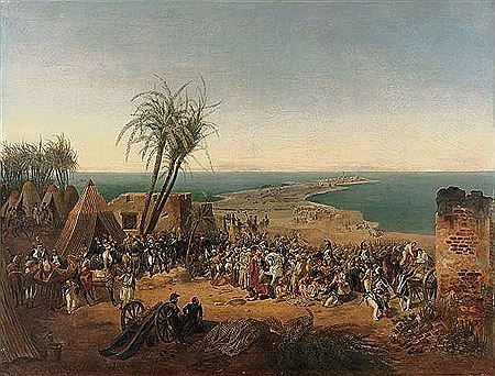Sample artwork by Joseph Louis Hippolyte Bellange (1800 - 1866), known for battle scene and history painting, printmaking, lithography - View similar artists and auction records