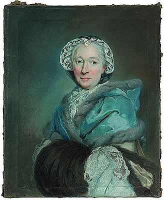 Portrait présumé de Madame Geoffrin