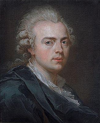 Sample artwork by Claude-Jean Houin (1750 - 1817), known for drawing, portraits, miniatures, landscapes, gouaches, pastels - View similar artists and auction records