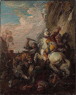 La chasse au lion