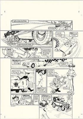 LA GALERIE DES ILLUSTRES - NÄVIS - SILLAGE - SPIROU