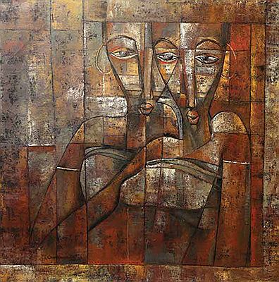 UNTITLED by Donald Onuoha - Auction record, sale price, and art valuation. Compare with similar artists and explore comparable artworks.