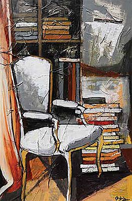 DEEP RESEARCH by Lekan Onabanjo - Auction record, sale price, and art valuation. Compare with similar artists and explore comparable artworks.