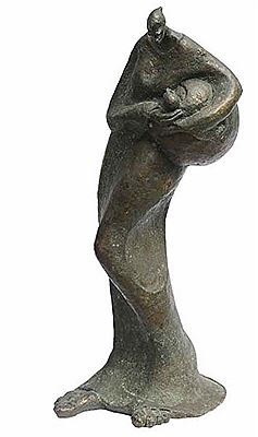 Sample artwork by Kenny Adewuyi (Born 1959), known for sculpture - View similar artists and auction records