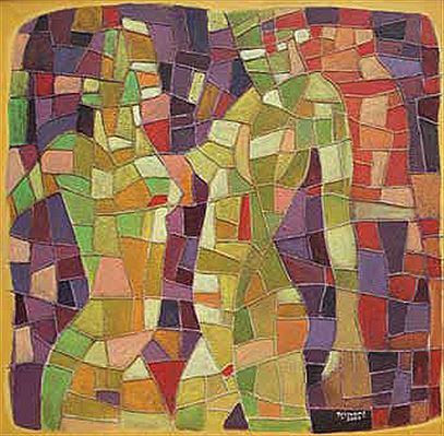 RED LIGHT IN AMSTERDAM by Tola Wewe - Auction record, sale price, and art valuation. Compare with similar artists and explore comparable artworks.