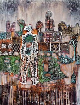 OUT-POURING SMOKEY by Paul Onditi - Auction record, sale price, and art valuation. Compare with similar artists and explore comparable artworks.
